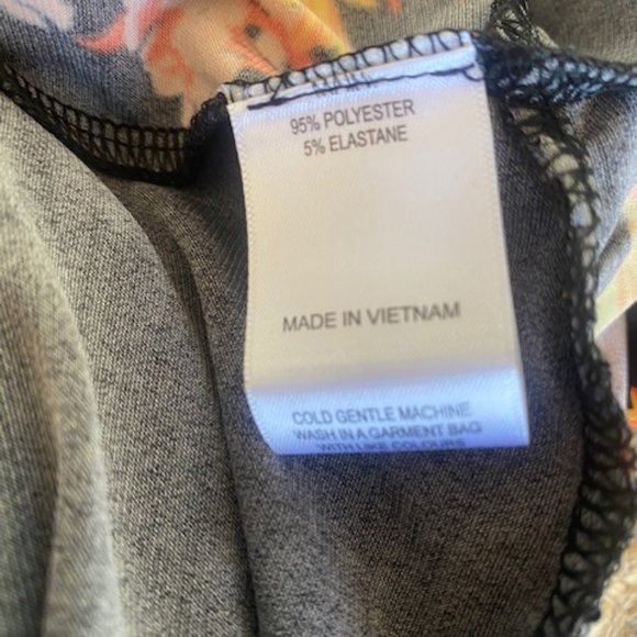 CALVIN KLEIN WRAP STYLE DRESS - SIZE 12 - STRETCH - Picture 6 of 7